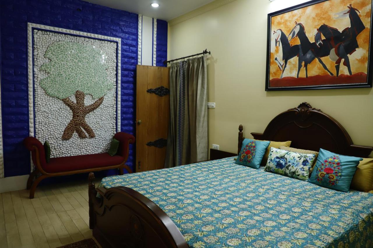 Aura Homestay Royal Villa Jaipur Habitación foto